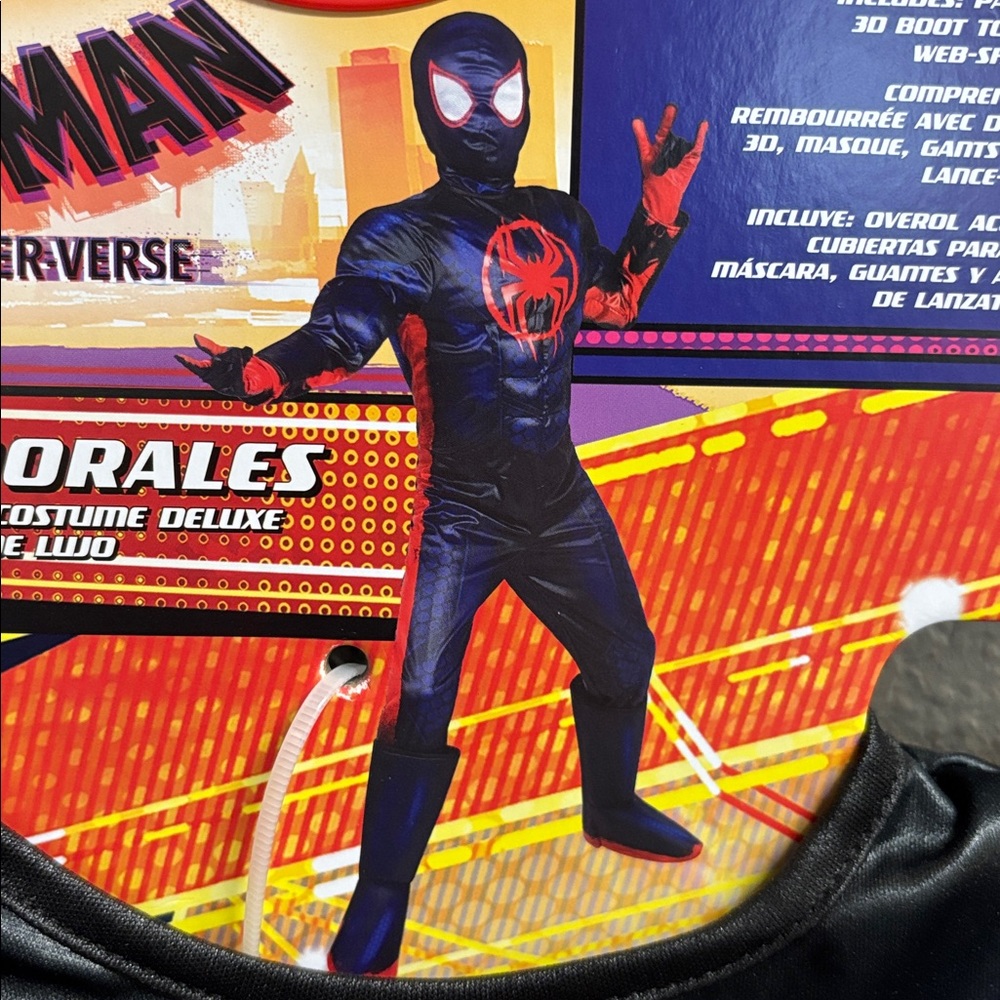 Kid's Jazwares Spiderman Miles Morales Deluxe Costume - Multiple Sizes!